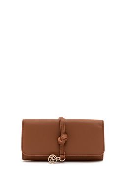 U. S. Polo Assn Женский коричневый кошелек