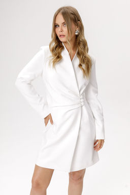 Платье Pirs 6649 белый