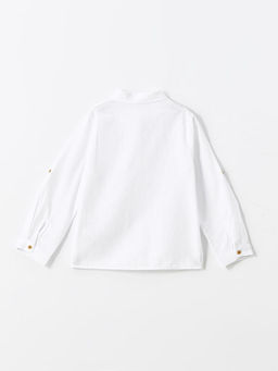 Uzun Kollu Basic Erkek Bebek G?mlek - Waikiki фото 2