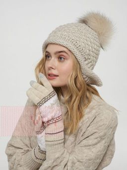 Перчатки женские 212-8228 - Vay фото 2