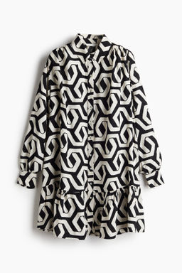 Vestido camisero oversize - H&m фото 8