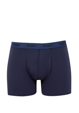 5li Basic Boxer Seti - Mavi фото 4