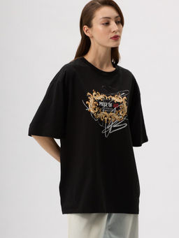 Футболка женская 12521-42032 black