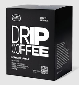 Дрип-пакеты Бурунди Карамбо - Tasty coffee фото 4