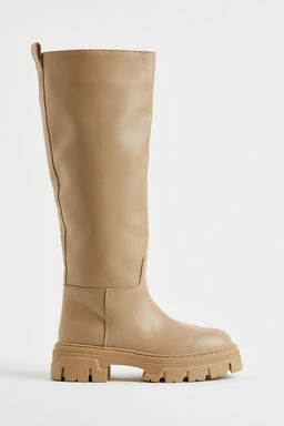 Botas a la rodilla