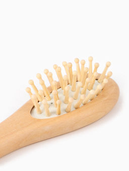 Набор деревянных расчесок детских с натуральной щетиной, 3 шт в коробке, M&B