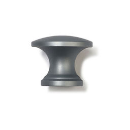 Ручка-кнопка CAPPIO RK148, d=24 мм, цвет графит, 8 шт.