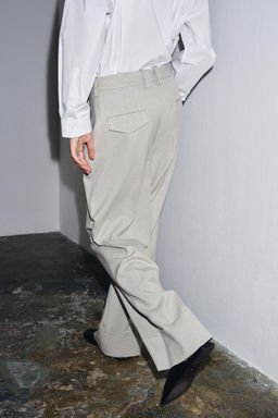 ZW COLLECTION DARTED TROUSERS - Zara фото 5