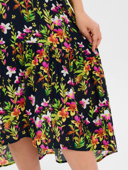 Платье женское 22421-35001 black - Maxroses фото 8