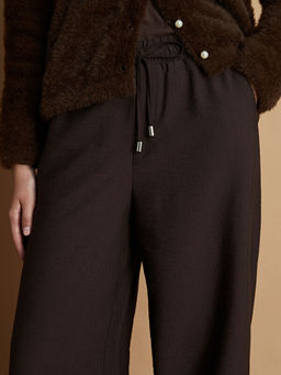 Beli Lastikli Geni? Pa?a Kad?n Pantolon