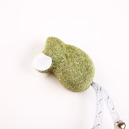 Игрушка для кошек Мышка из кошачьей мяты, 6 х 1,5 см - Пушистое счастье фото 3