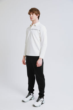 Лонгслив half-zip Белый - Anta фото 4