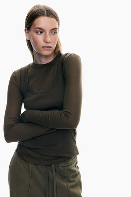 Pantalon de chandal con raya - H&m фото 2