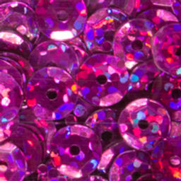 Пайетки Gamma россыпью LBG 6 мм 100 г СК/Распродажа №09 лиловый