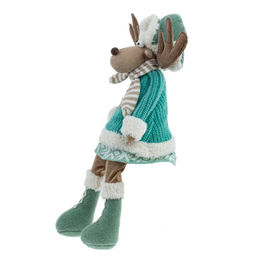 Игрушка набивная "Олень", L37 W17 H59/30,5 см, 2в.