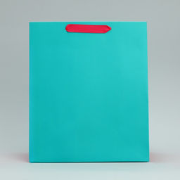 Цена за 2 шт. Пакет подарочный двухцветный, упаковка, «Розовый-голубой», ML 23×27×11.5 см