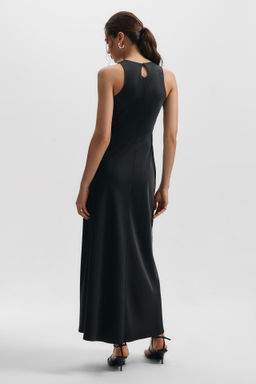 Платье макси с вырезом халтер - Mollis фото 4