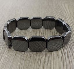 Браслет Кэри гематит квадрат 15х15мм - Agat77 фото 2