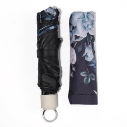 Зонт механический Пышные цветы, эпонж, 4 сложения, 8 спиц, R = 48 см, цвет МИКС - Simaland фото 8