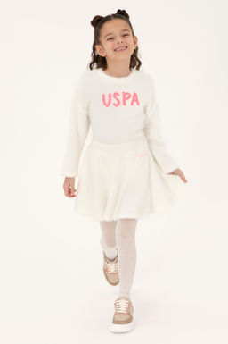 K_z _ocuk Krem _rme Etek - U.s. polo assn фото 2