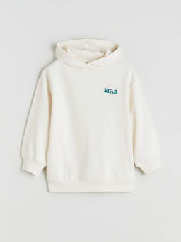 Kap??onlu K?z ?ocuk Sweatshirt