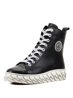Ботинки EDART 215.icebergw. black R