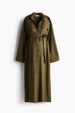 MAMA Vestido camisero Before & After - H&m фото 4