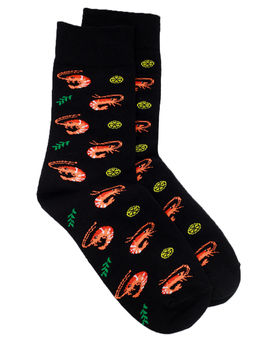 Носки р.35-40 Wow Креветки