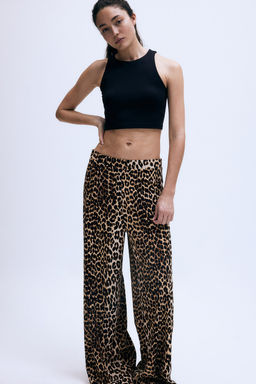 Top de microfibra cropped - H&m фото 2