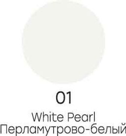 Alvin Dor AESP-01 Тени-карандаш для век Pencil easy slip тон 01 white pearl