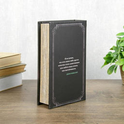 Шкатулка книга - сейф «Джон Рокфеллер», 21×13×5 см