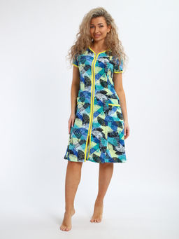 Х1 Халат Юлия (голубой)