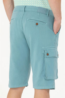 U. S. Polo Assn Мужские мятные тканые шорты - U.s. polo assn фото 14