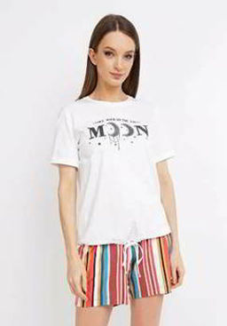 LF20-848 Джемпер женский Этно шик