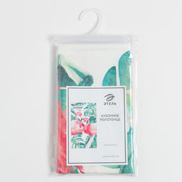 Полотенце Этель Вдохновения 40х73 см, 100% хлопок, саржа 190 гр/м2  фото 5