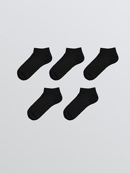 Kad?n D?z Patik ?orap 5li