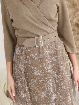 Платье П5-5409 - Wisell фото 18