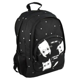 Рюкзак школьный Феникс+ арт.68245/ 10 ТРИ КОТА