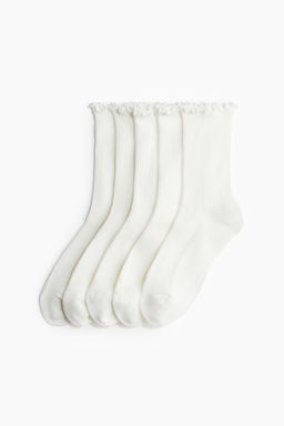Pack de 5 calcetines en punto de canal? - H&m фото 6