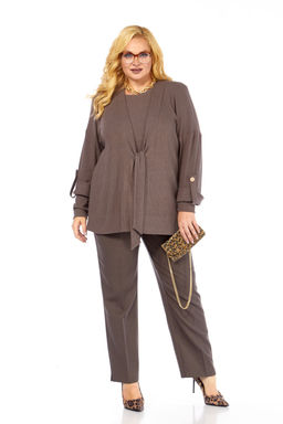 Костюм Элль стиль 2438 кофе