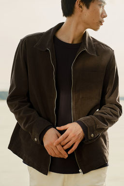 Sobrecamisa de pana Regular Fit - H&m фото 3