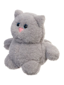 Мягкая игрушка «Кот» на подвесе, цвет МИКС, 13 см