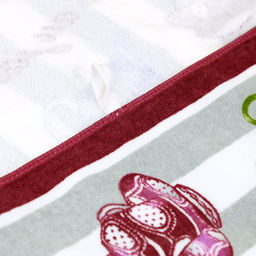 Полотенце кухонное махровое 40х60см Чай с жасмином, 290гр/м2, 100% хлопок, с петелькой, цвета микс, Bolangde (Китай) - Домашняя мода фото 3