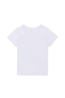 U. S. Polo Assn Детская белая футболка с круглым вырезом - U.s. polo assn фото 5