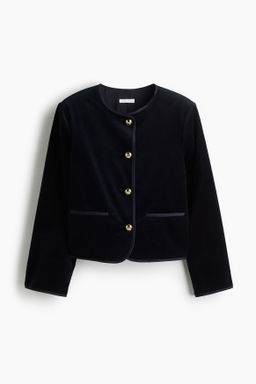 Chaqueta de terciopelo