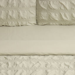 Постельное бельё LoveLife евро Texture: green 200х217см,230х240см,50х70см-2шт, микрофибра, 110 г/м2  фото 2