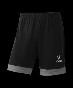 Шорты игровые JOGEL DIVISION PerFormDRY Union Shorts, черный/темно-серый/белый