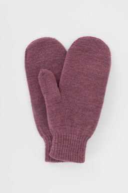 ЕВ 10002/24ш/светлая слива варежки жен