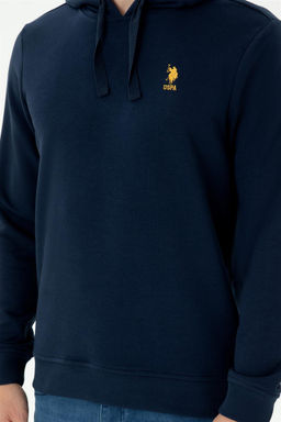 Мужской темно-синий свитшот - U.s. polo assn фото 14