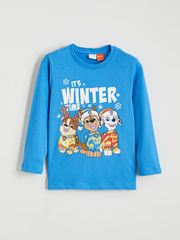 Paw Patrol Baskl? Erkek ?ocuk Pijama ?st